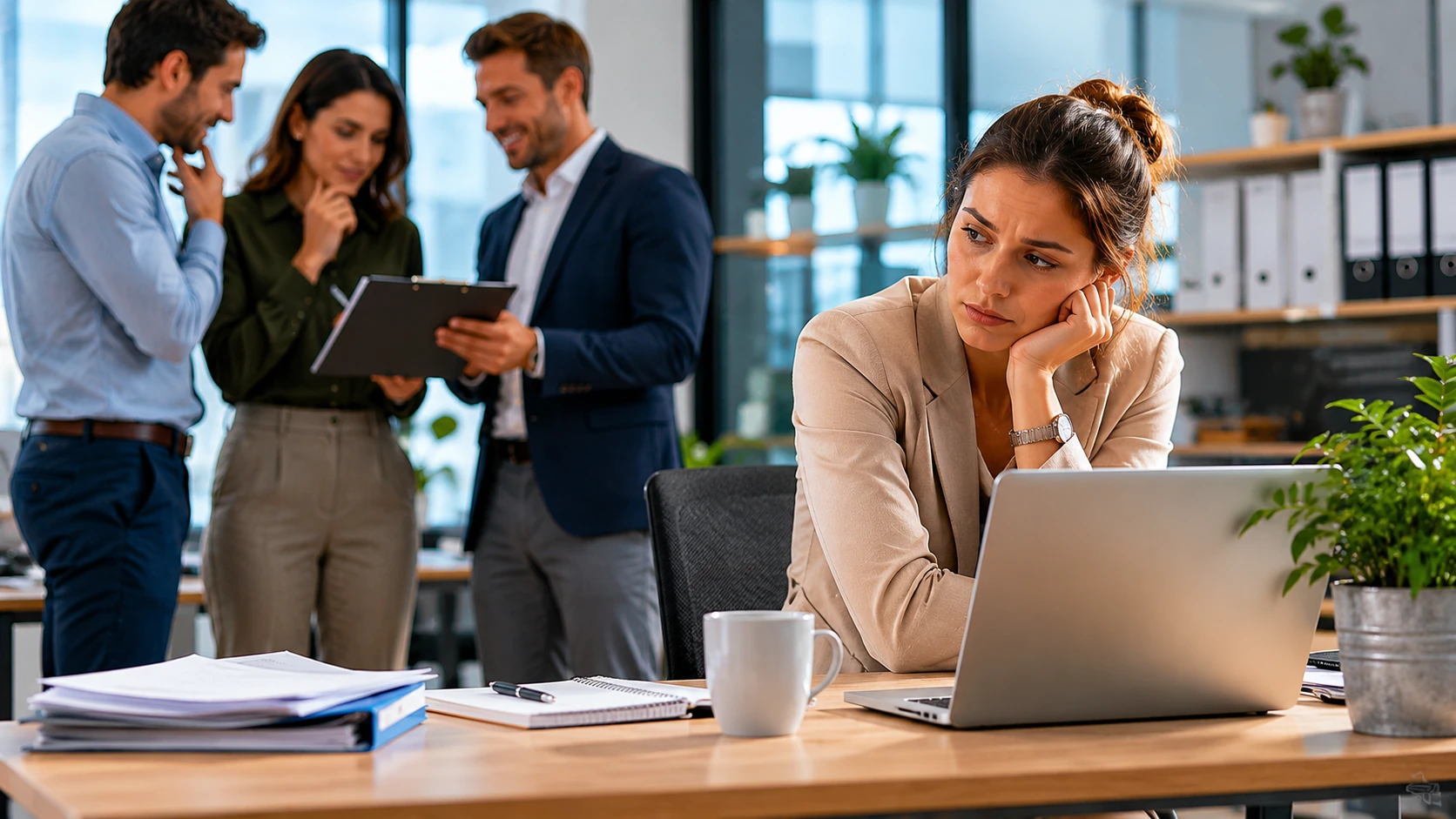 Mise au placard au travail : comment réagir ?